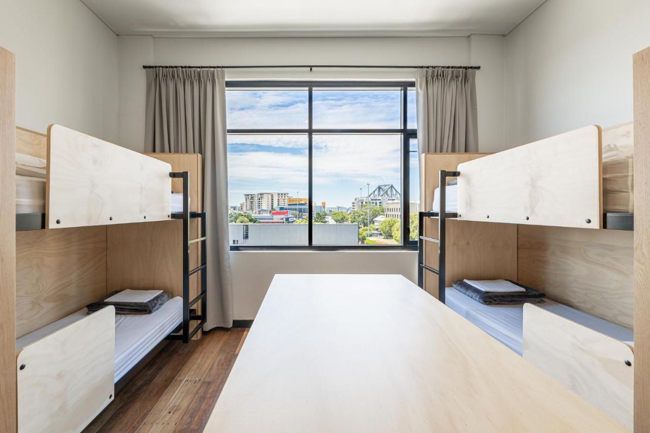 Bunk Brisbane Hostel Fortitude Valley Εξωτερικό φωτογραφία