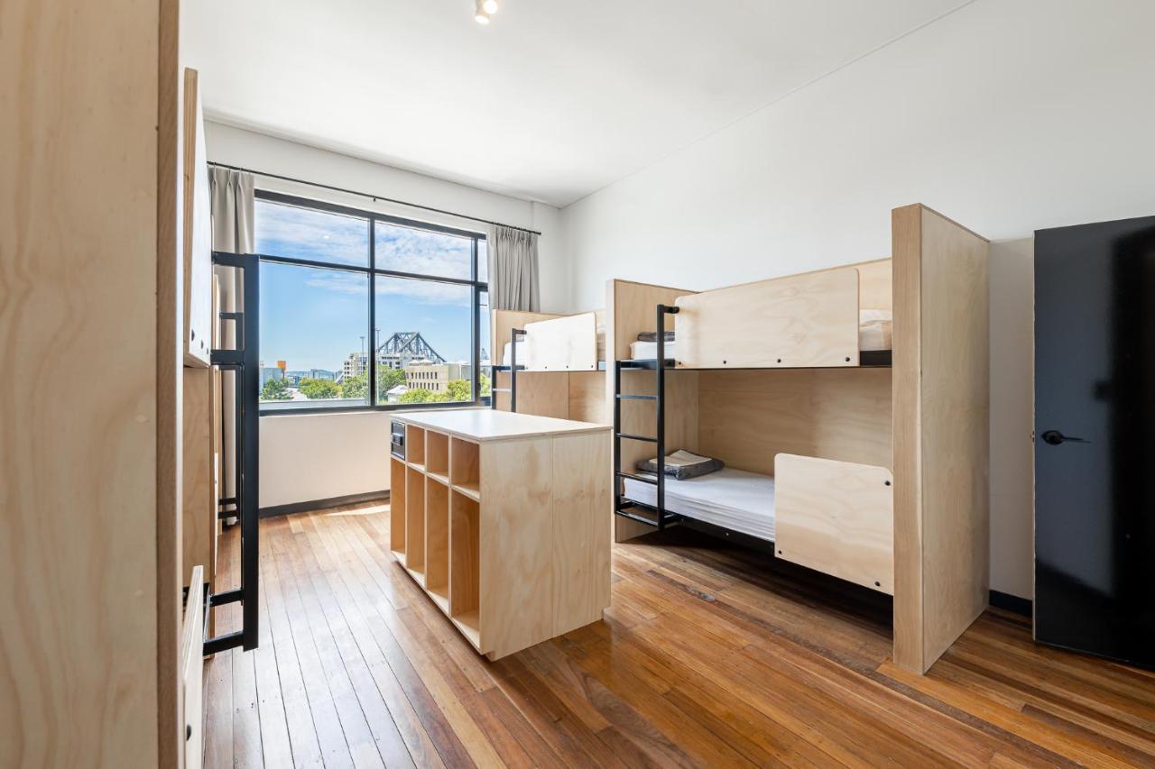 Bunk Brisbane Hostel Fortitude Valley Εξωτερικό φωτογραφία