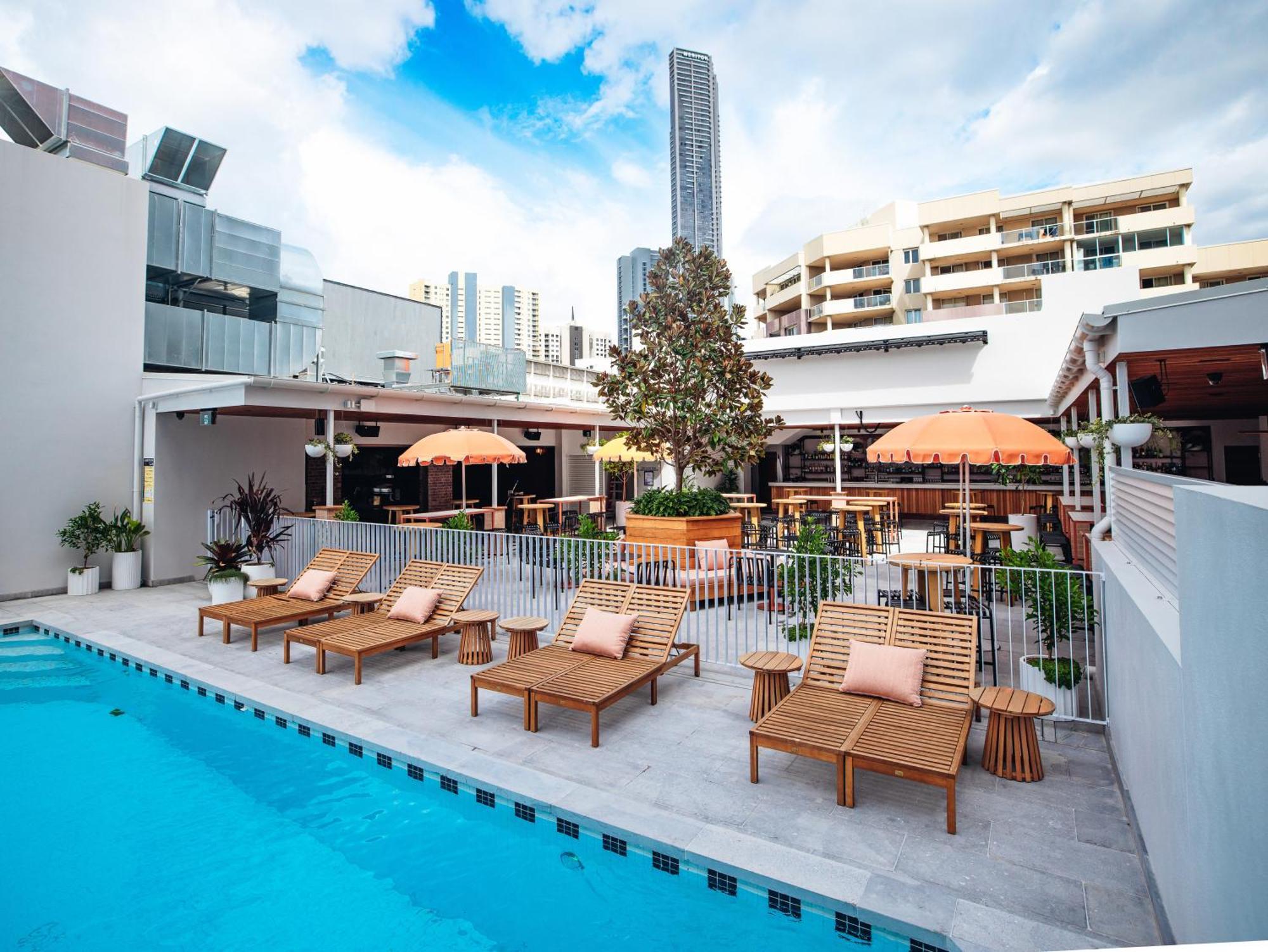 Bunk Brisbane Hostel Fortitude Valley Εξωτερικό φωτογραφία