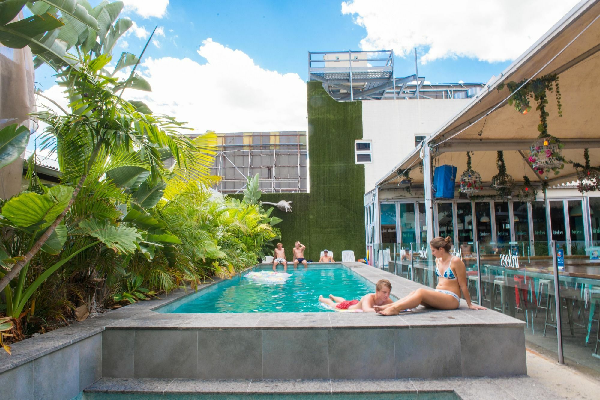 Bunk Brisbane Hostel Fortitude Valley Εξωτερικό φωτογραφία